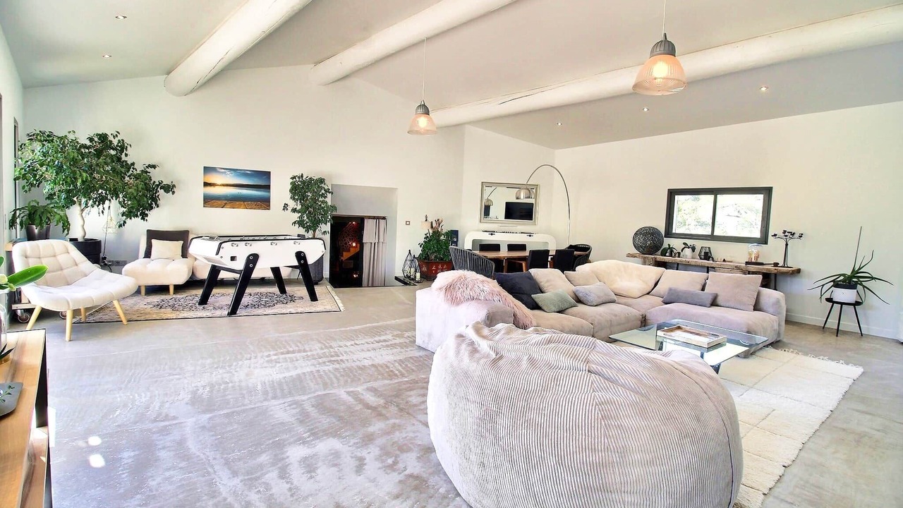 Photo of Livingroom in Lourmarin