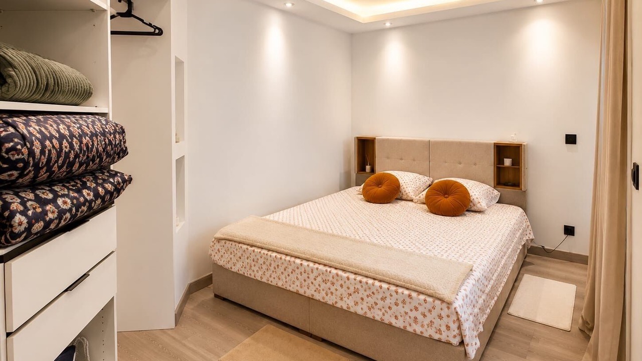 Photo of Bedroom in Theoule-Superieur
