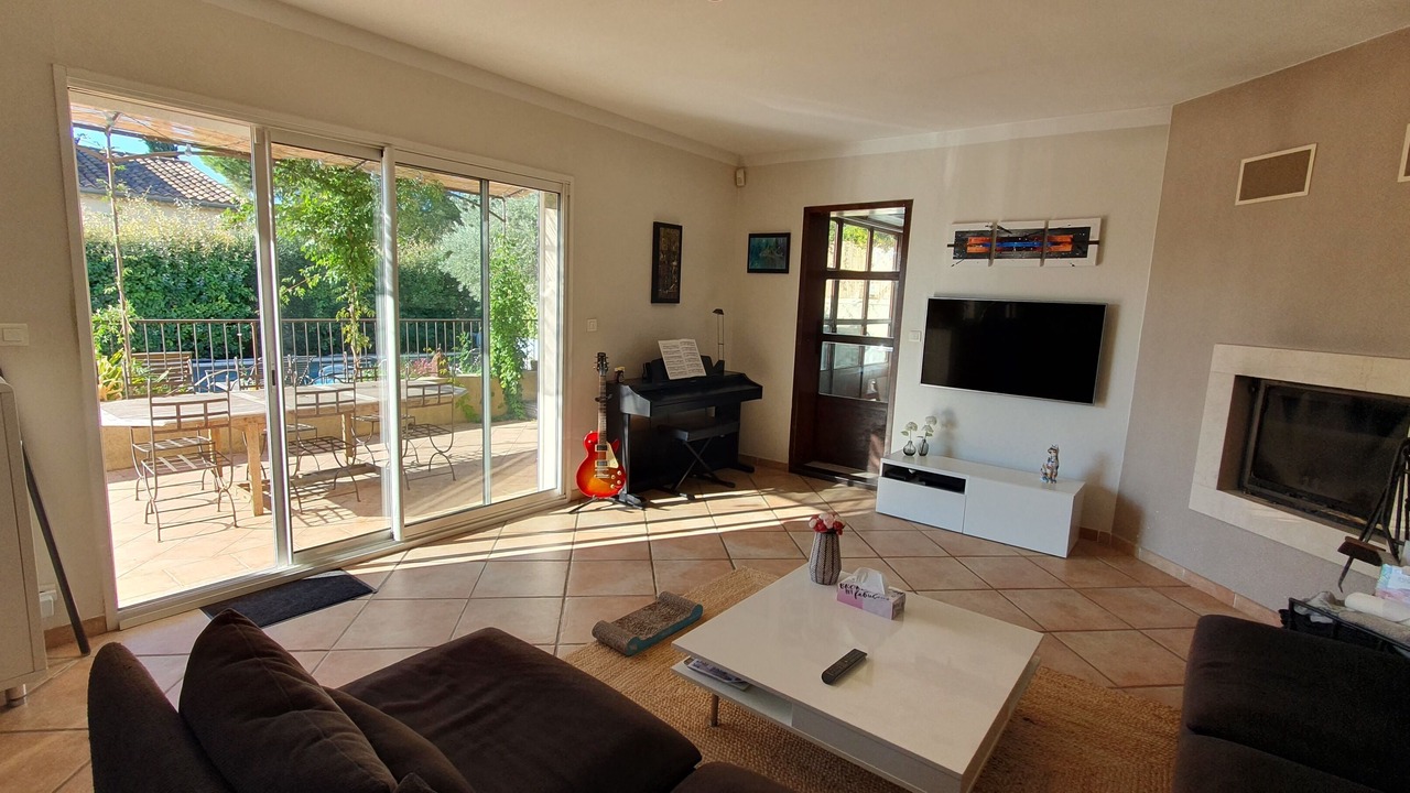 Photo of Livingroom in Chateauneuf-de-Gadagne