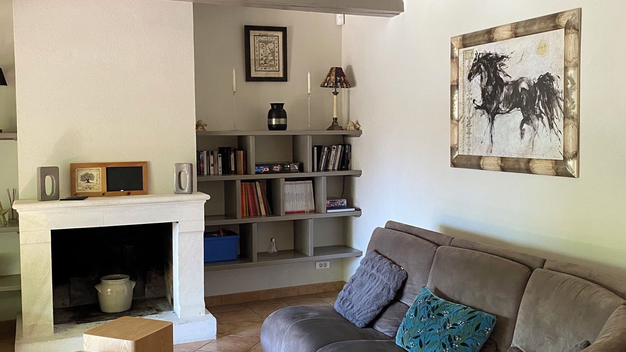 Photo of Livingroom in Maillane