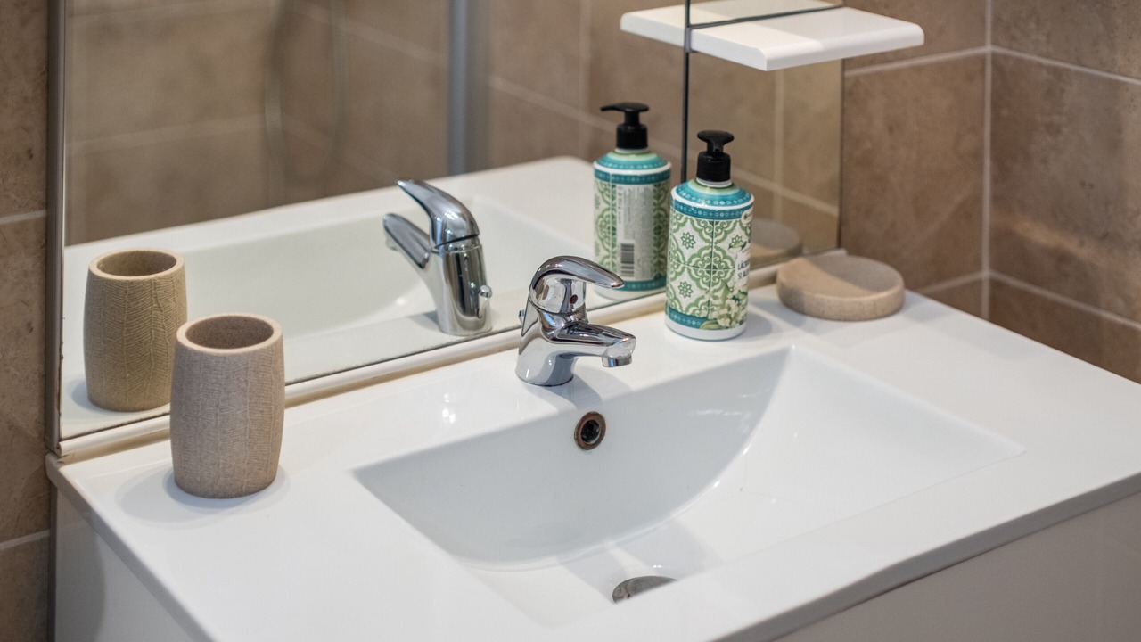 Photo of Bathroom in Frejus Plage