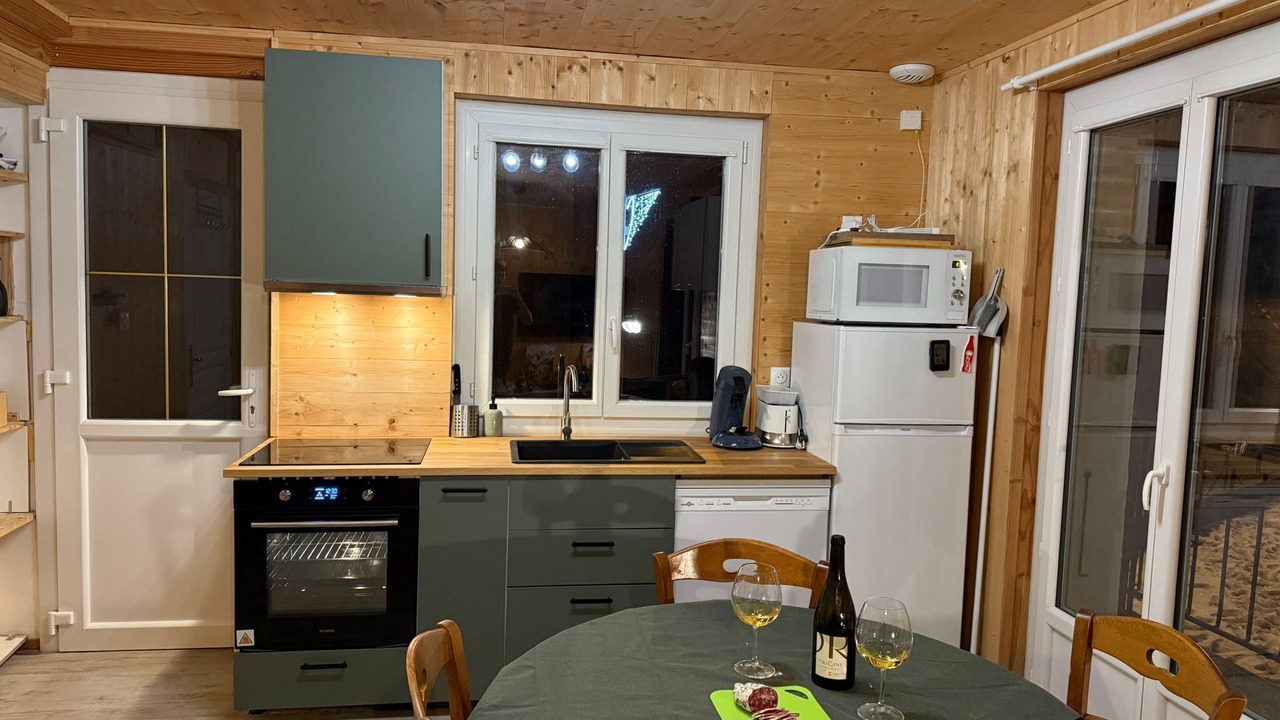 Photo of Kitchen in Ancelle