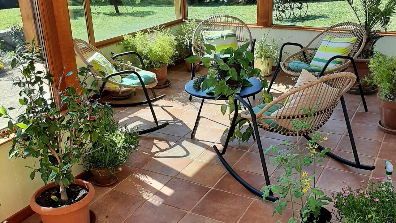 Photo of Patio Balcony in Saint-Vincent-de-Mercuze