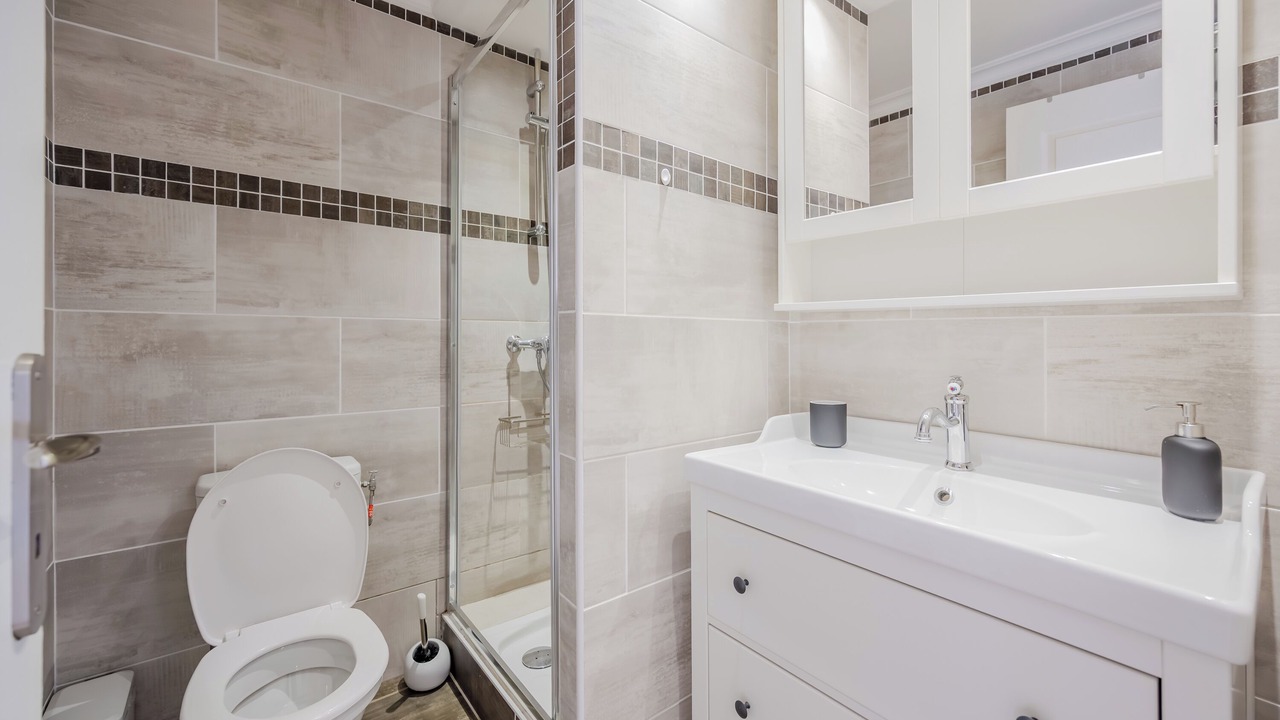Photo of Bathroom in Le Lavandou