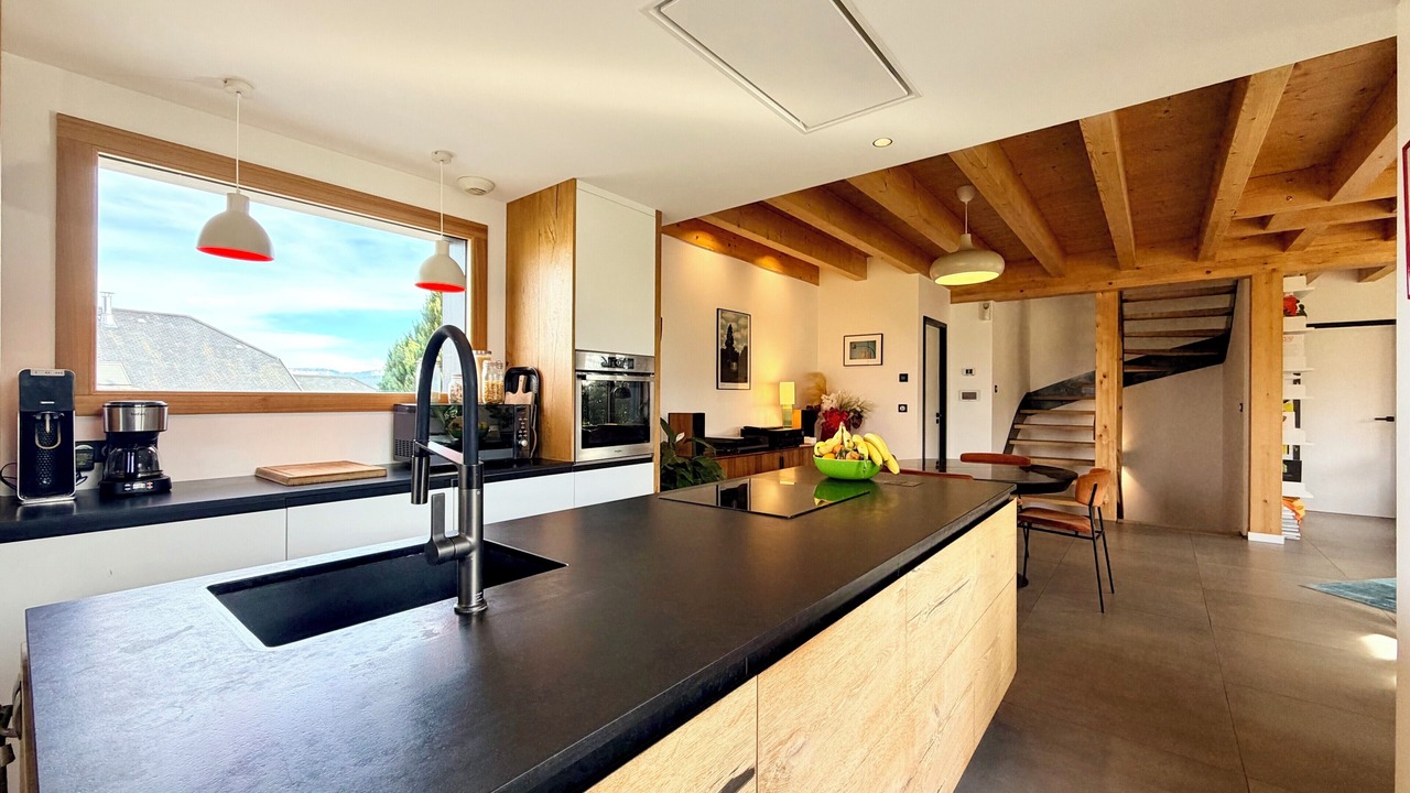 Photo of Kitchen in La Biolle