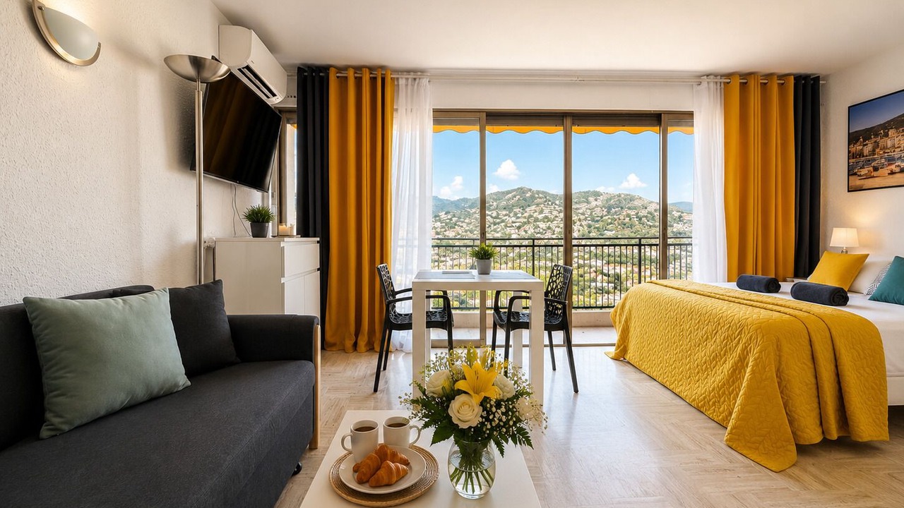 Photo of Livingroom in Mandelieu-La-Napoule