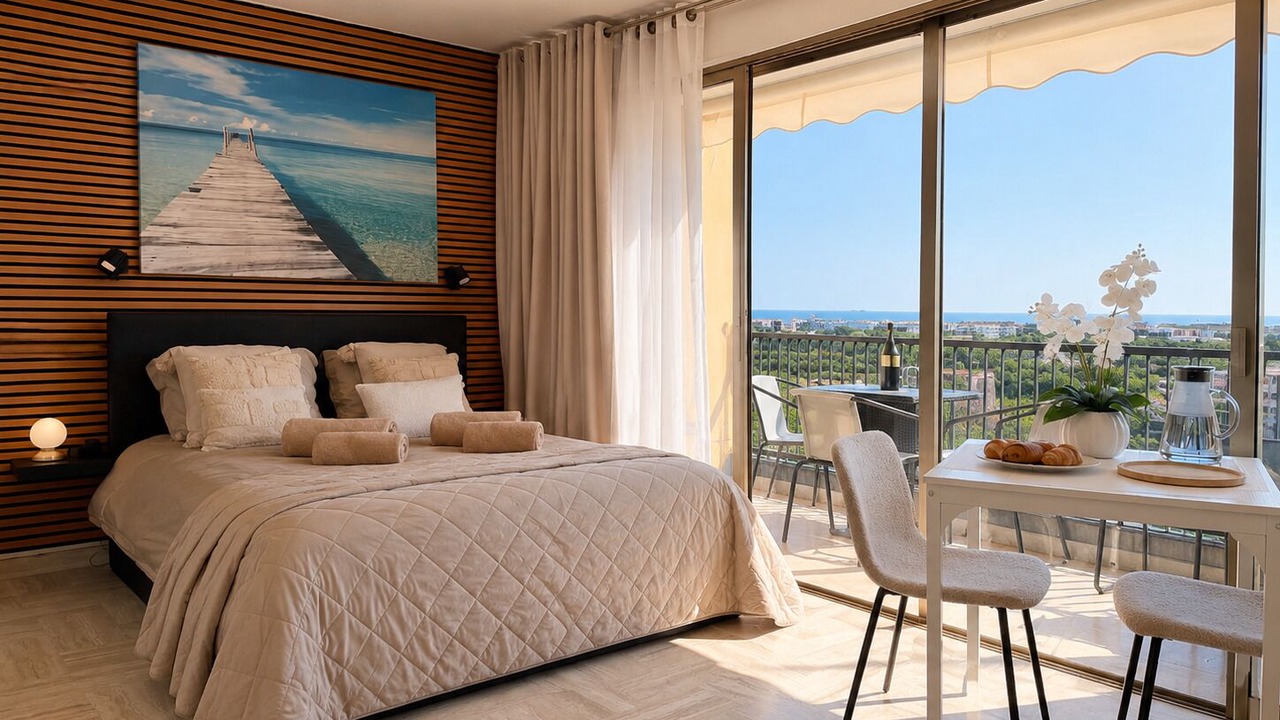 Photo of Livingroom in Mandelieu-La-Napoule