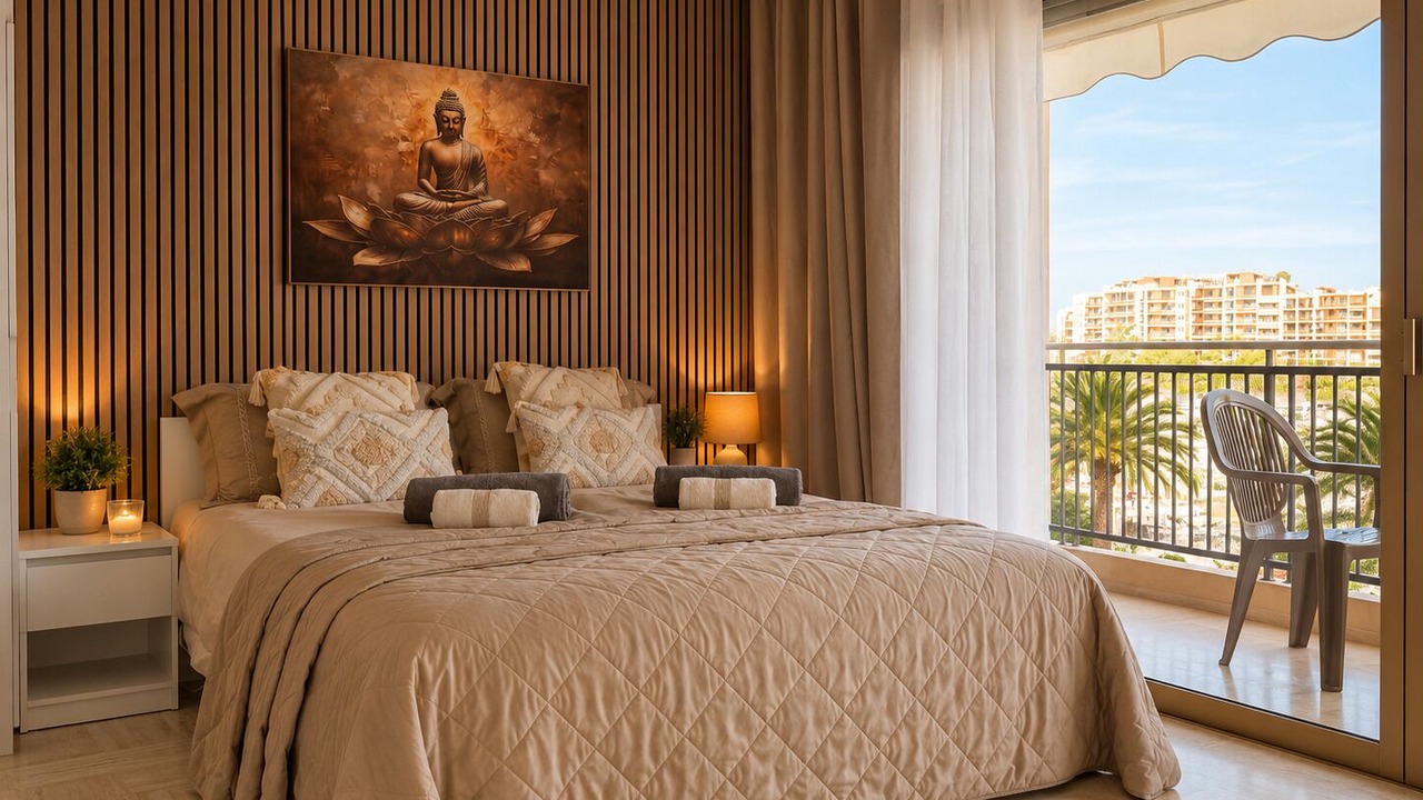 Photo of Bedroom in Mandelieu-La-Napoule