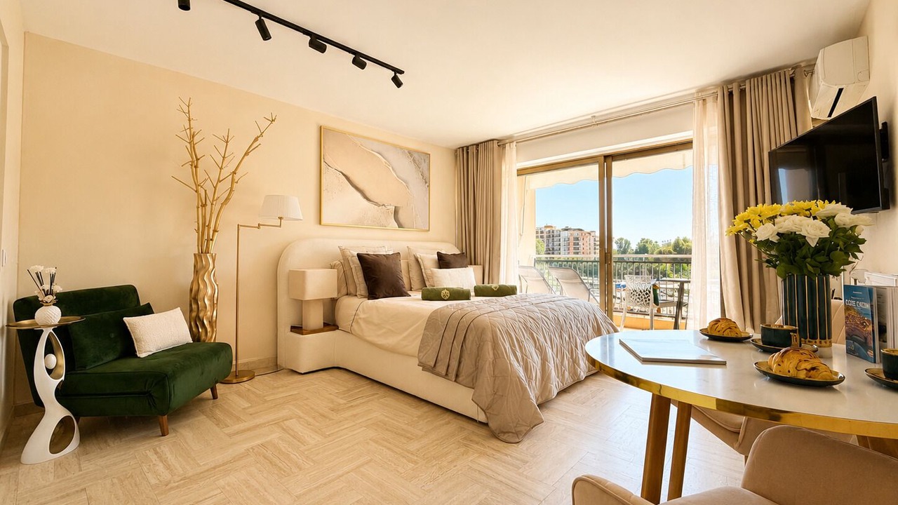Photo of Livingroom in Mandelieu-La-Napoule