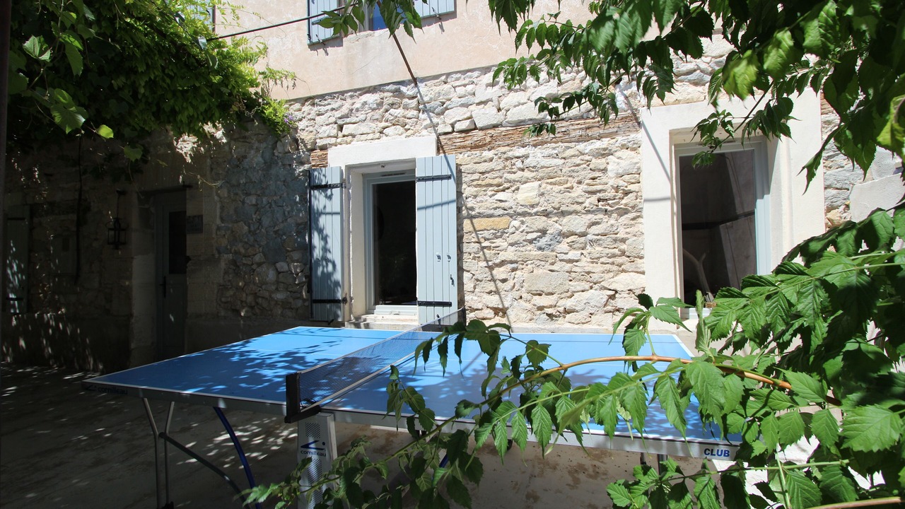 Photo of Patio Balcony in Caromb