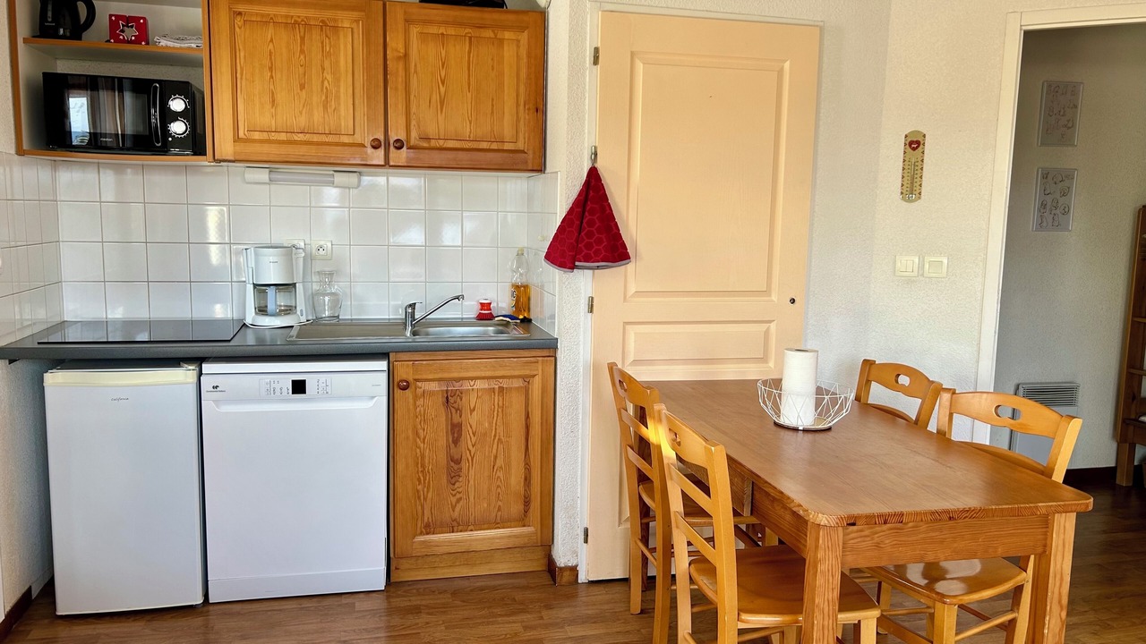 Photo of Kitchen in La Joue du Loup