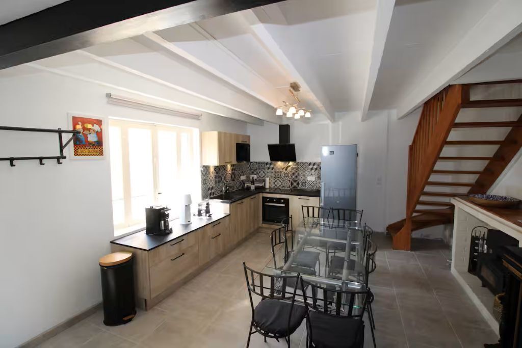 Photo of Kitchen in Saint-Roman-de-Malegarde