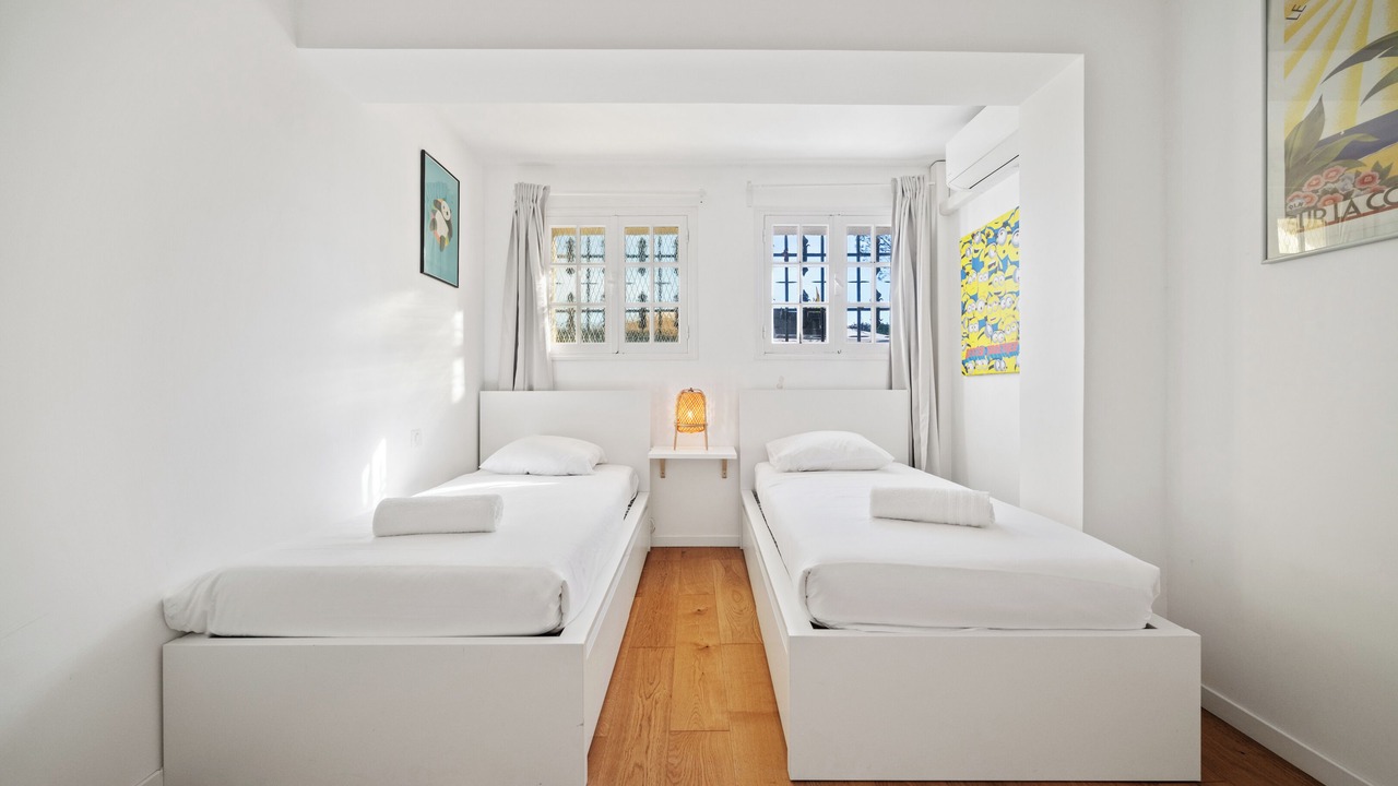 Photo of Bedroom in Cap-d'Antibes