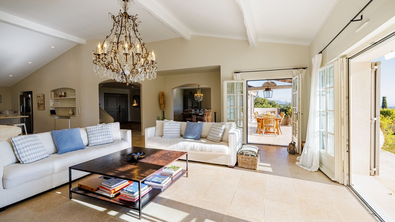 Photo of Livingroom in La Colle-sur-Loup