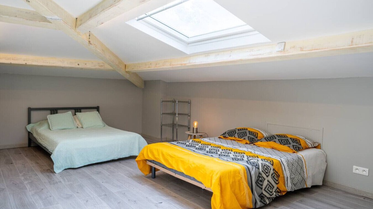 Photo of Bedroom in Biot