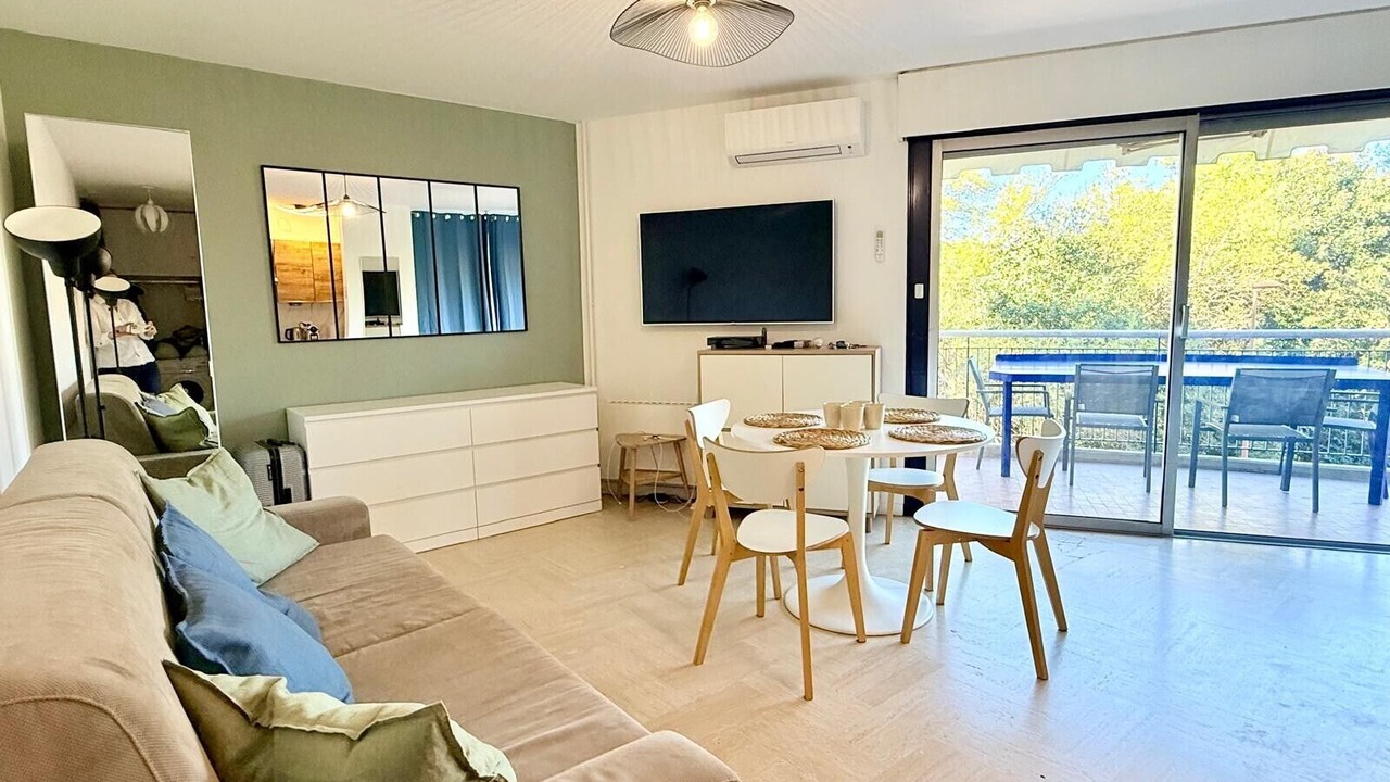 Photo of Livingroom in La Napoule