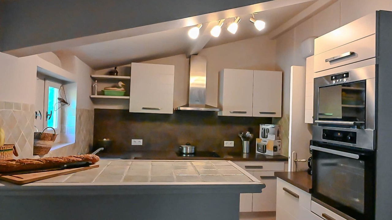 Photo of Kitchen in Uchaux