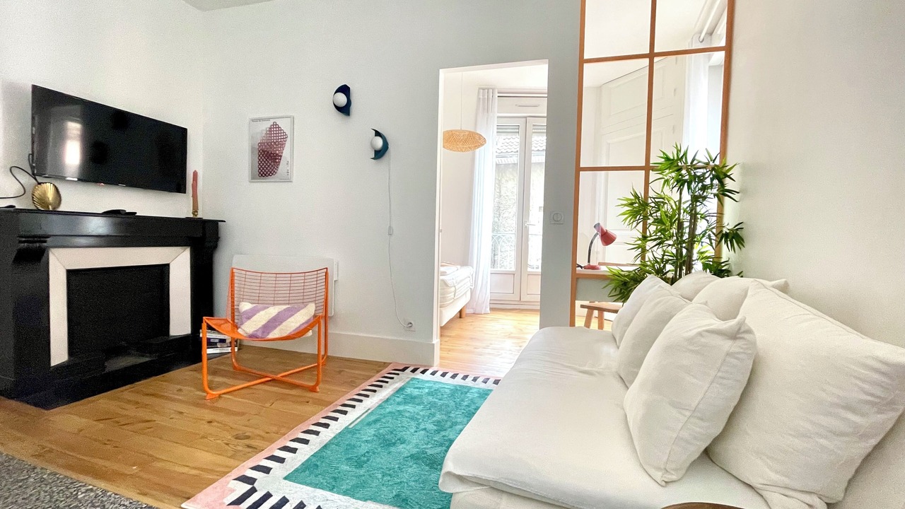 Photo of Livingroom in Quartier Chorier-Berriat