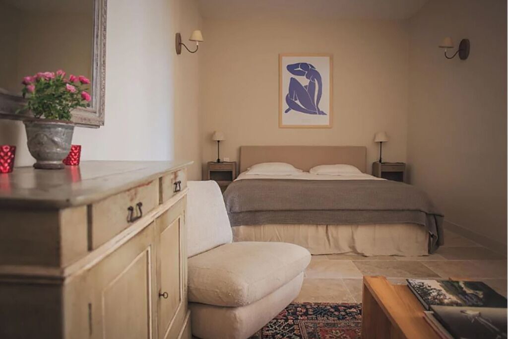Photo of Bedroom in Lourmarin