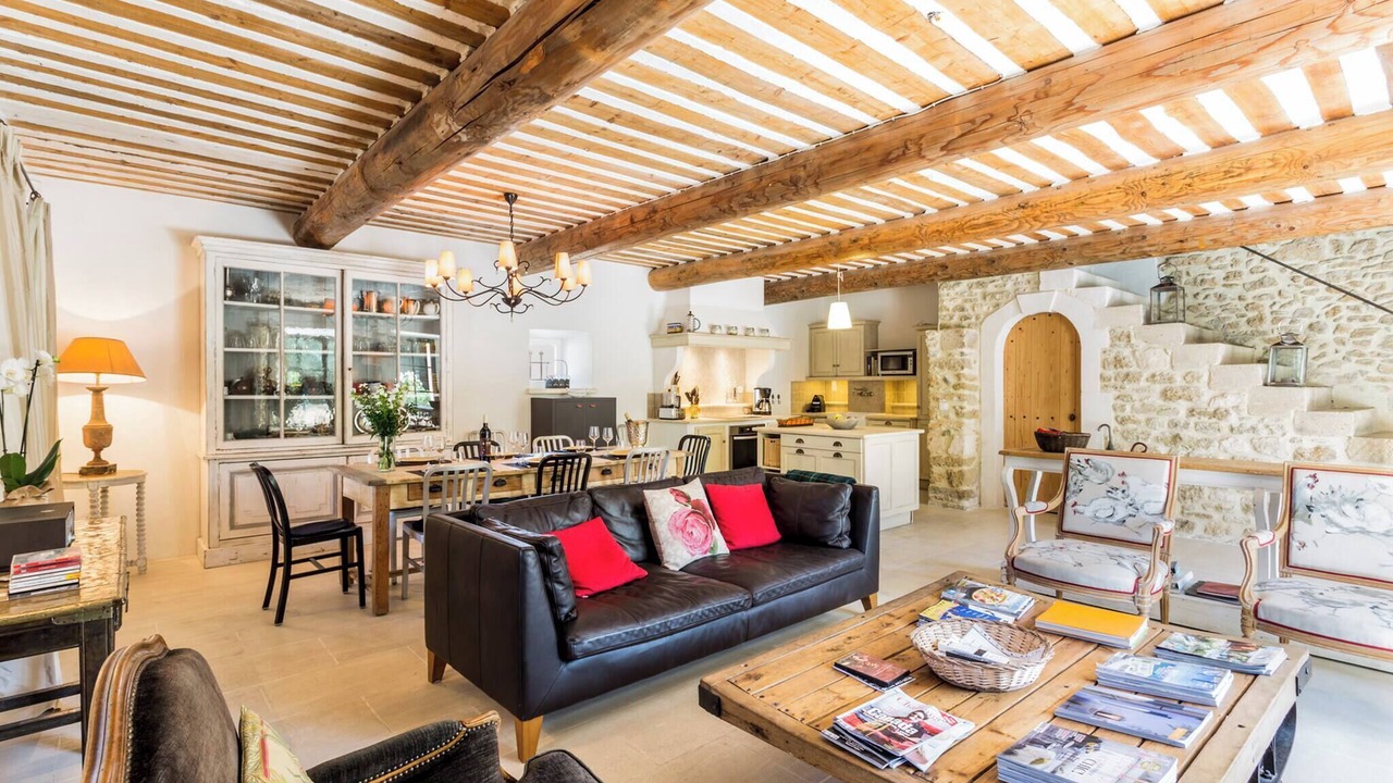 Photo of Livingroom in Maubec