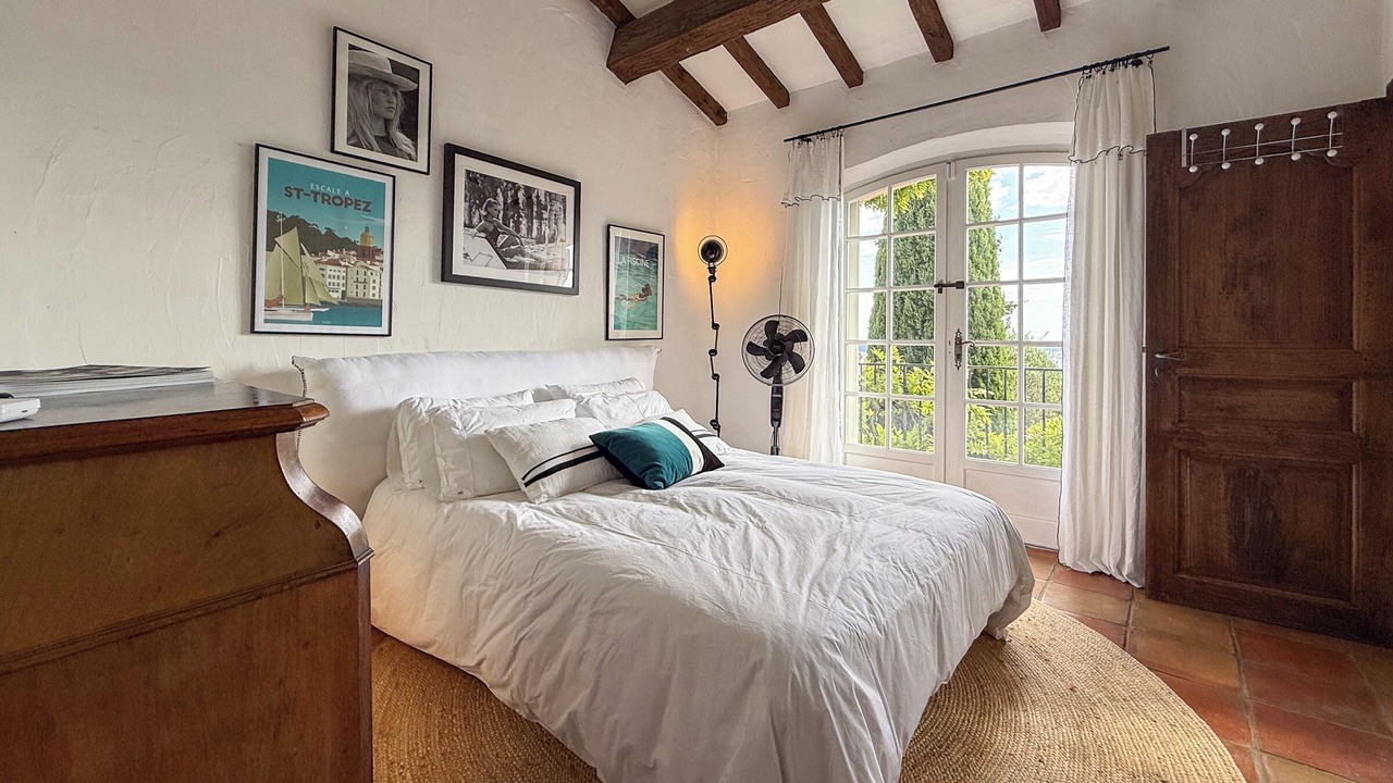 Photo of Bedroom in Sainte-Maxime