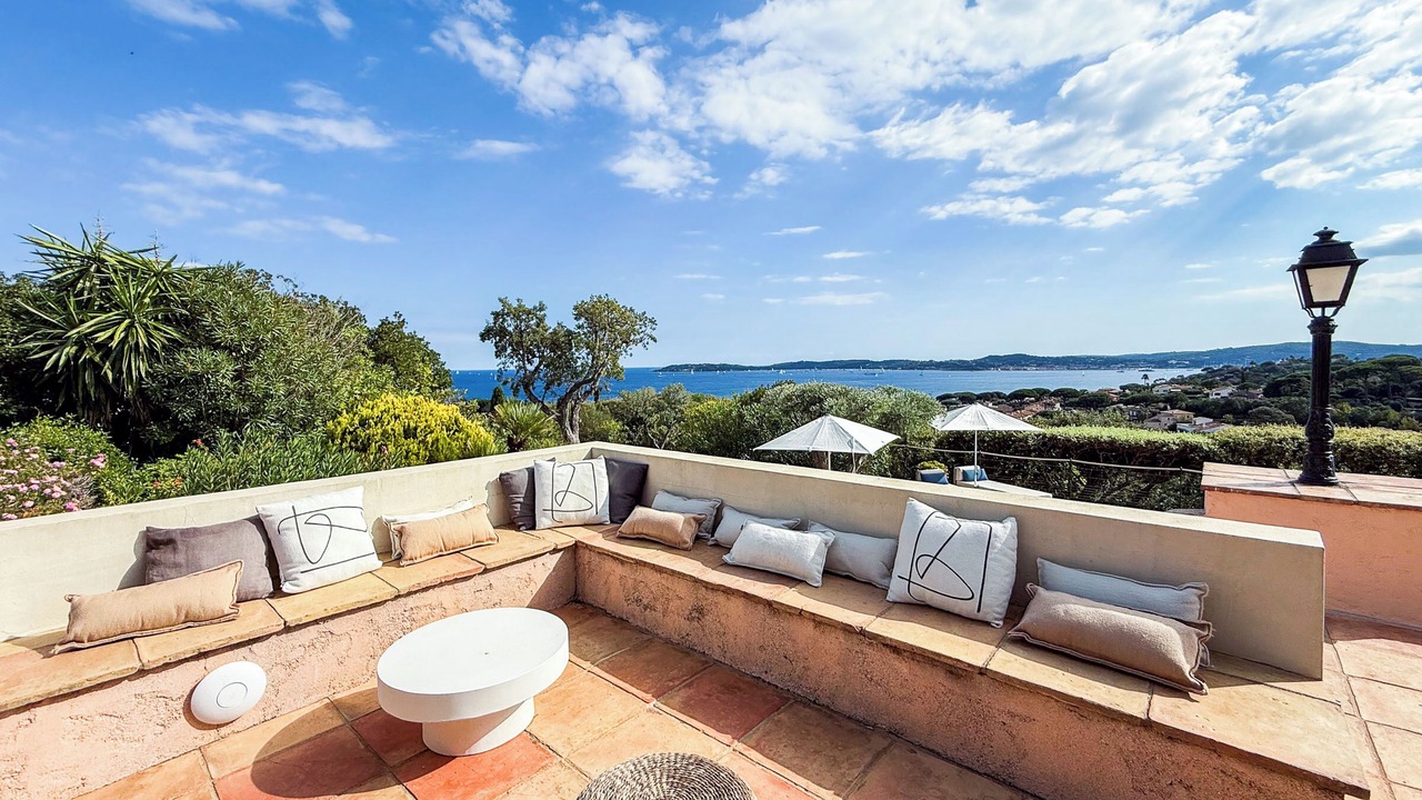 Photo of Patio Balcony in Sainte-Maxime