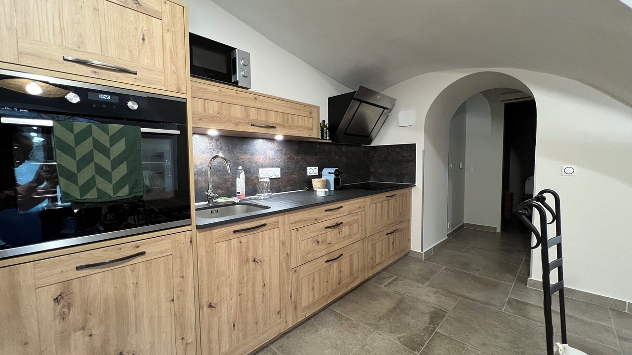 Photo of Kitchen in Le Glaizil