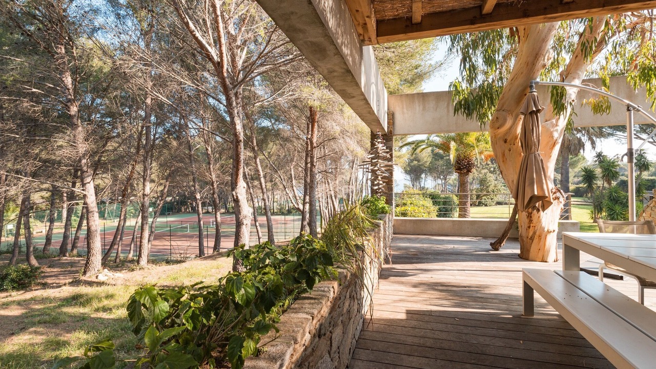 Photo of Patio Balcony in Cap Benat
