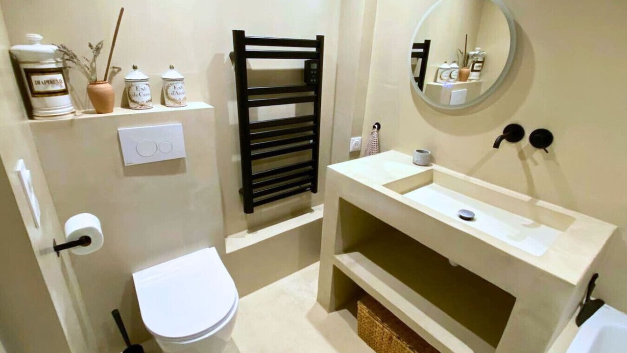 Photo of Bathroom in Rochegude