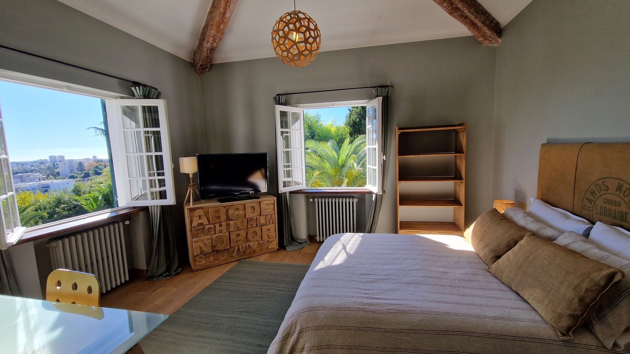 Photo of Bedroom in Antibes