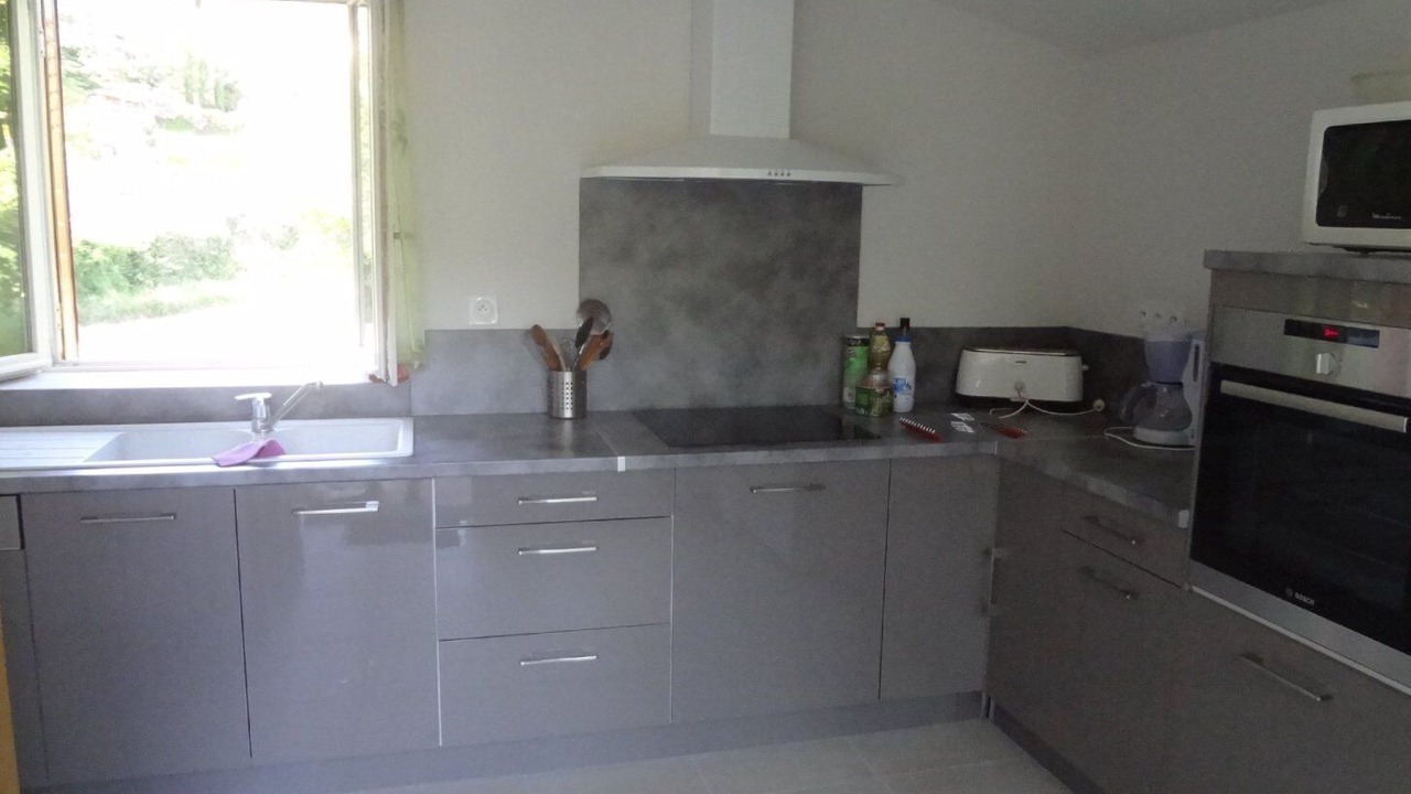 Photo of Kitchen in Sainte-Eulalie-de-Cernon