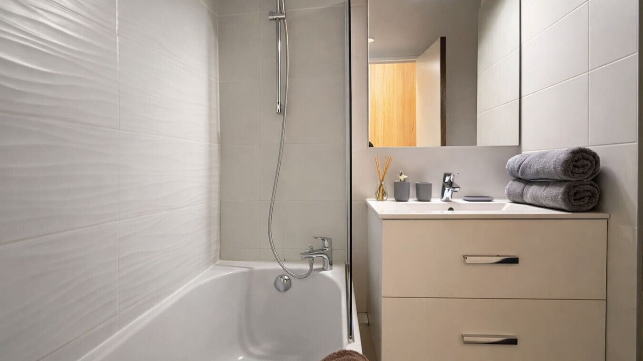 Photo of Bathroom in Villeneuve Loubet Beach
