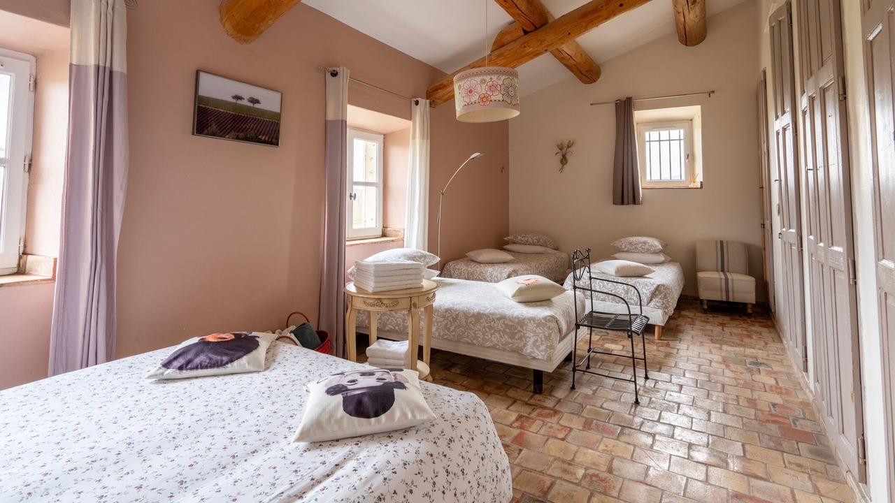 Photo of Bedroom in Grillon