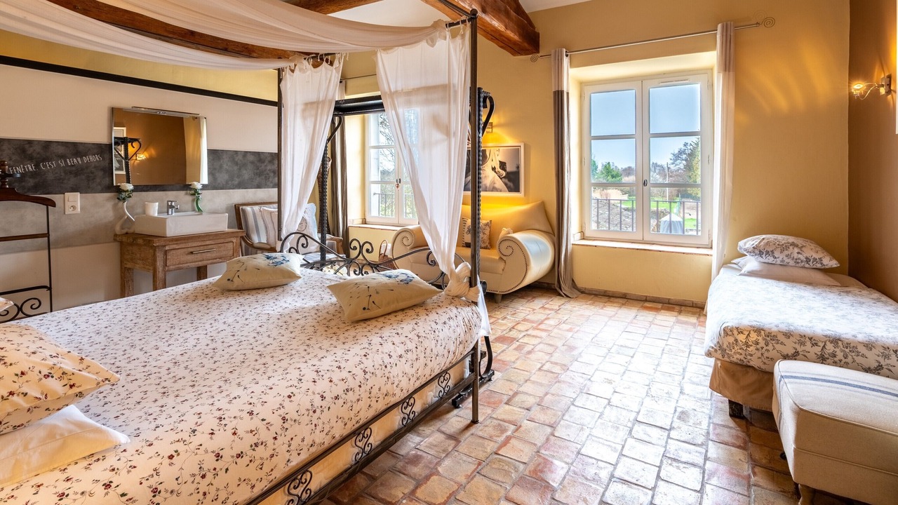 Photo of Bedroom in Grillon