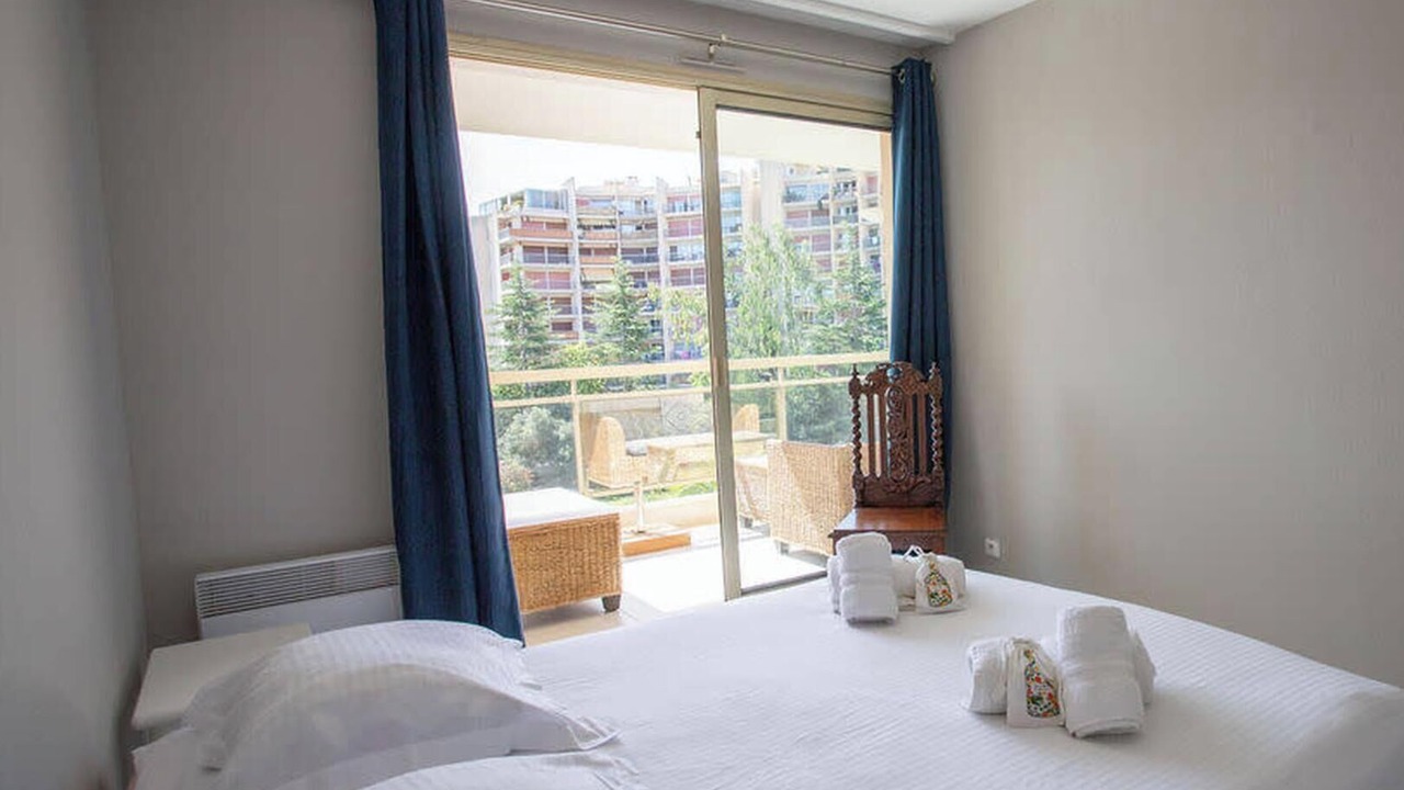 Photo of Bedroom in La Napoule