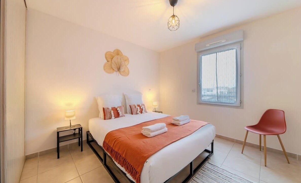 Photo of Bedroom in Palavas-les-Flots