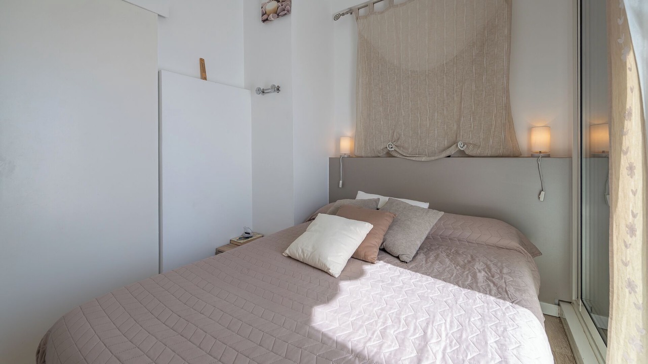 Photo of Bedroom in Roquebrune-Cap-Martin