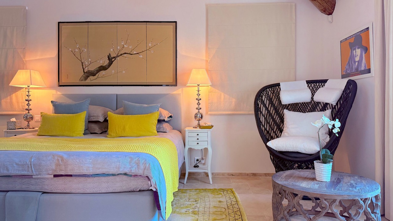 Photo of Bedroom in Grimaud