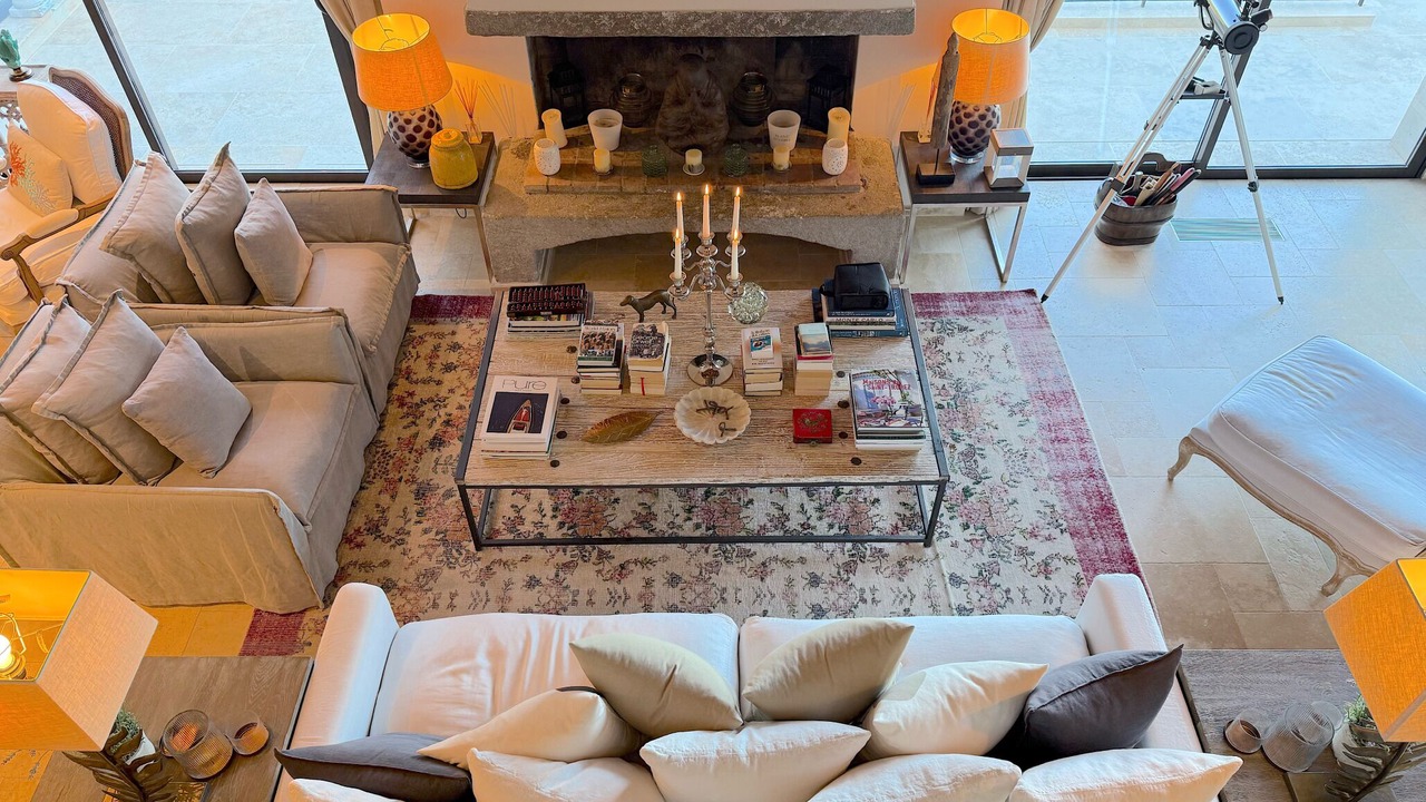 Photo of Livingroom in Grimaud