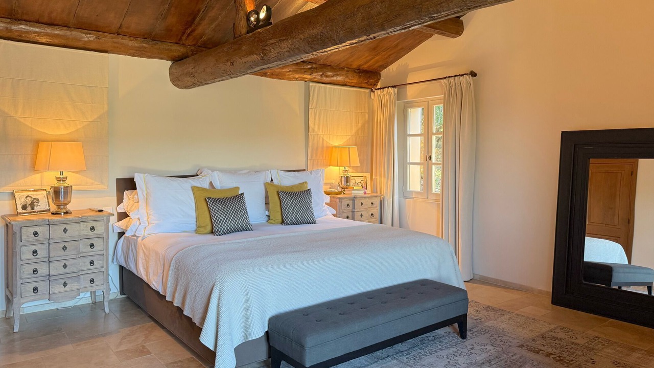 Photo of Bedroom in Grimaud