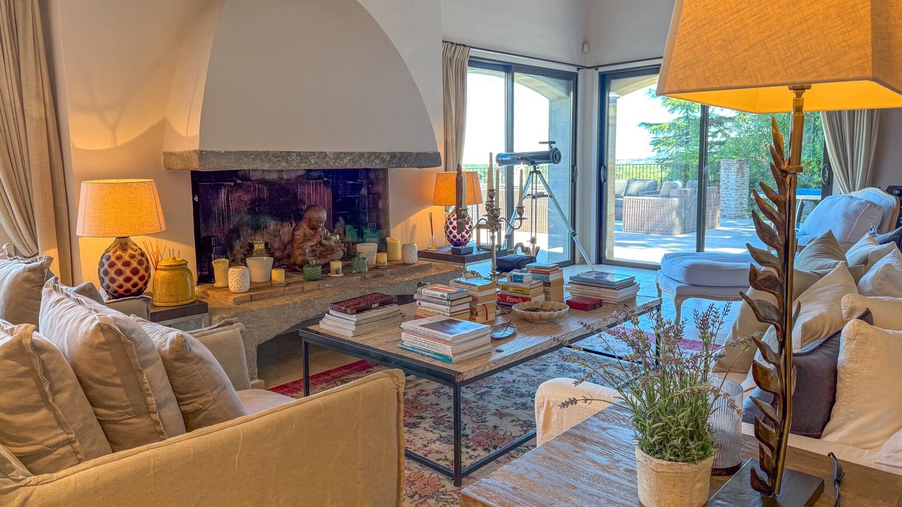 Photo of Livingroom in Grimaud