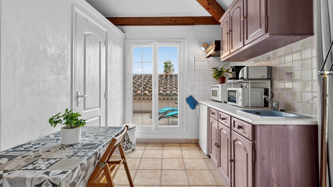 Photo of Kitchen in La Garde