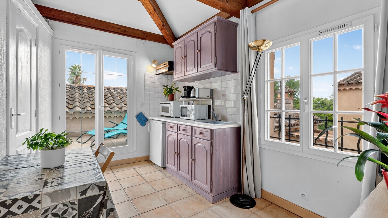 Photo of Kitchen in La Garde