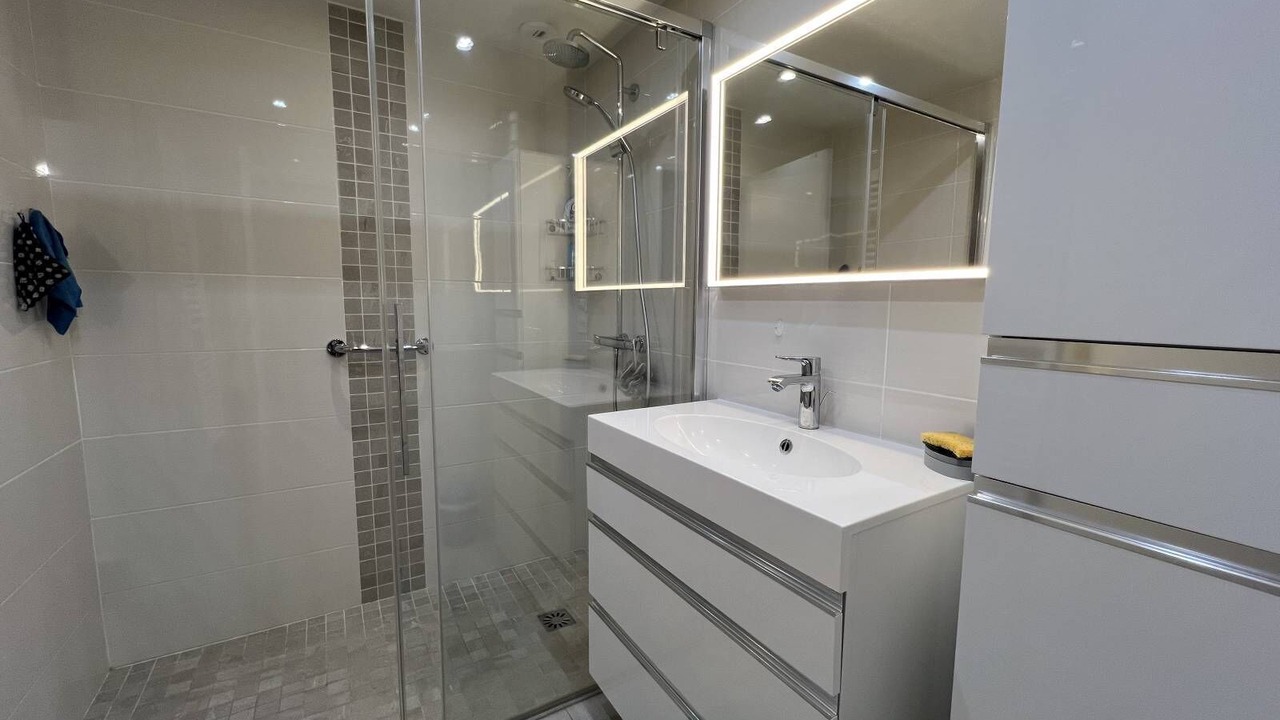 Photo of Bathroom in Mandelieu-la-Napoule Beach