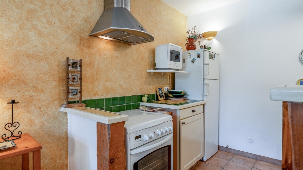Photo of Kitchen in Entrechaux