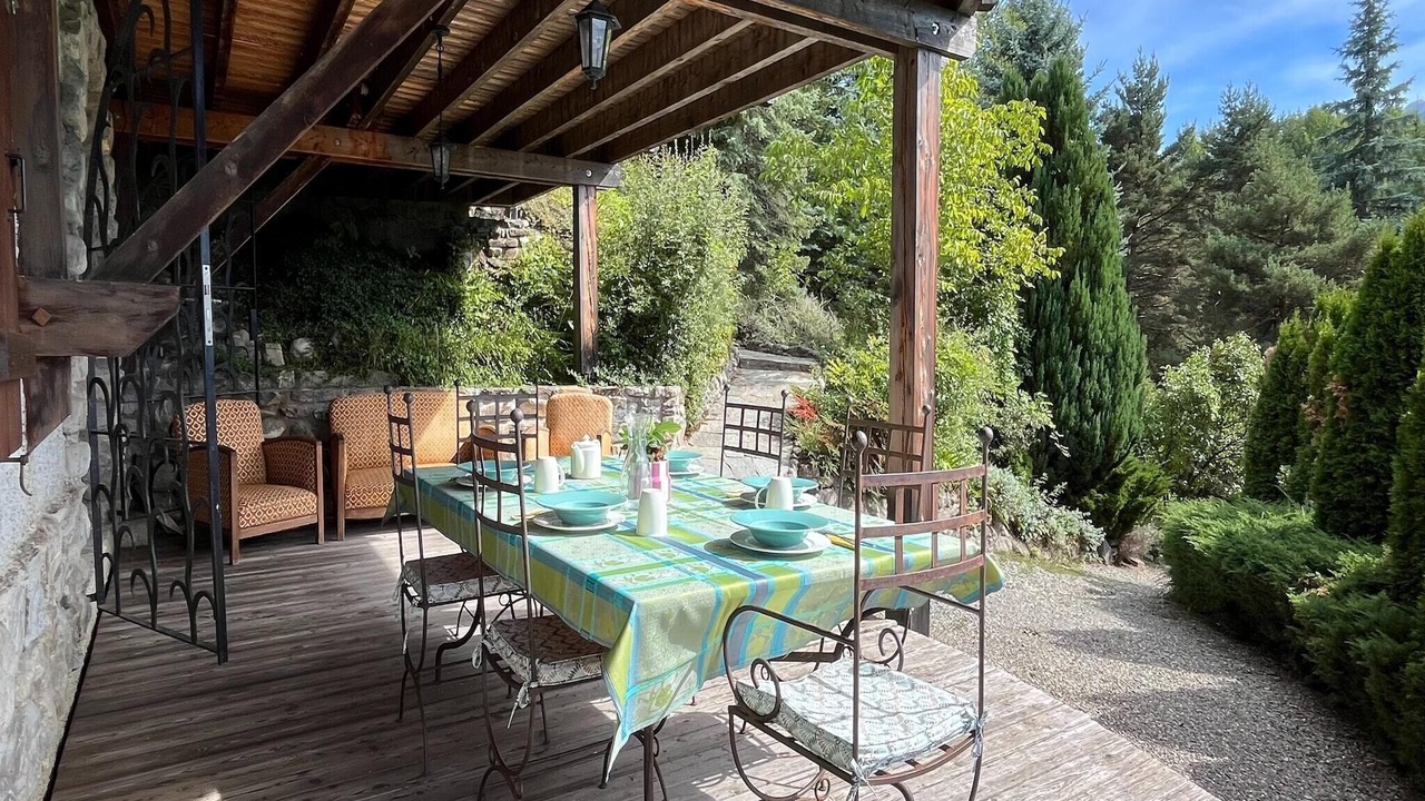 Photo of Patio Balcony in Saint-Sauveur