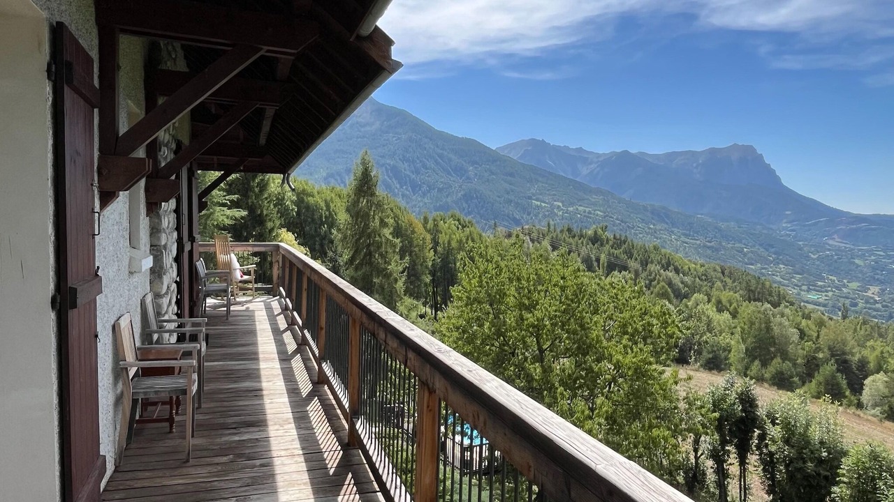 Photo of Patio Balcony in Saint-Sauveur
