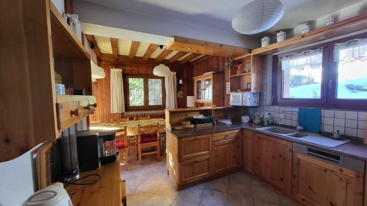 Photo of Kitchen in Montgenevre
