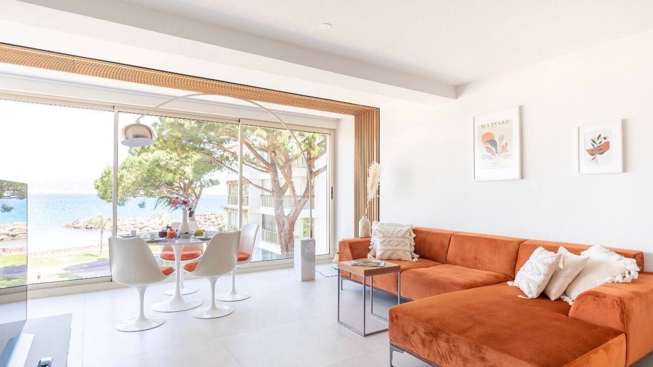Photo of Livingroom in Mandelieu-la-Napoule Beach