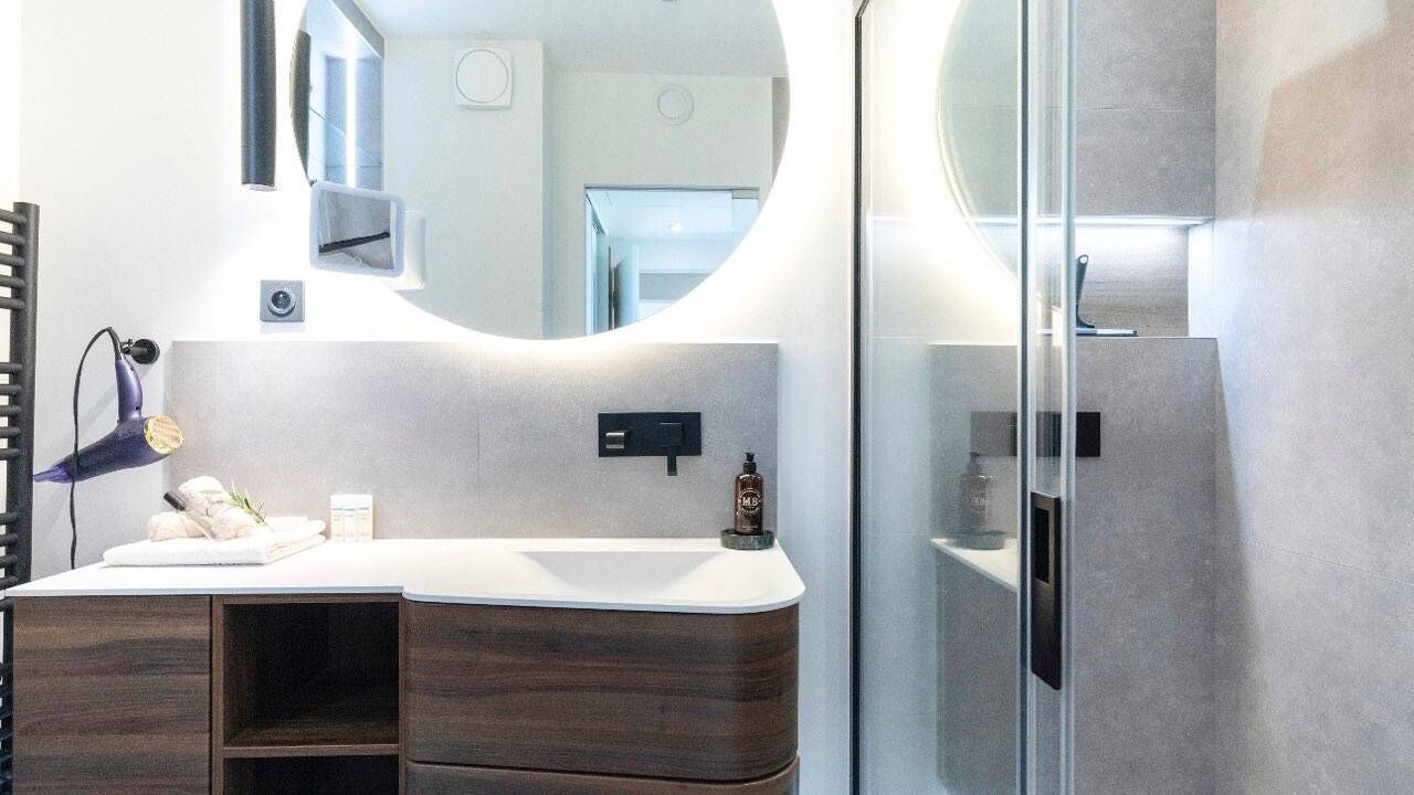 Photo of Bathroom in Mandelieu-la-Napoule Beach